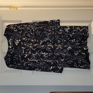 Loft Outlet Long Sleeve Dress